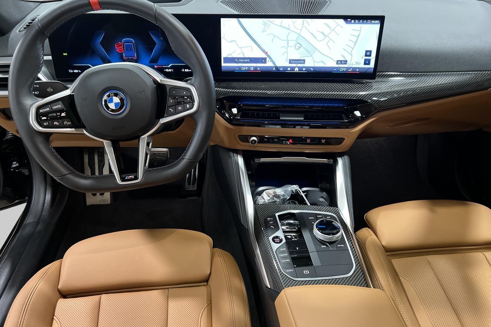 BMW I4 M60 iso kuva 8