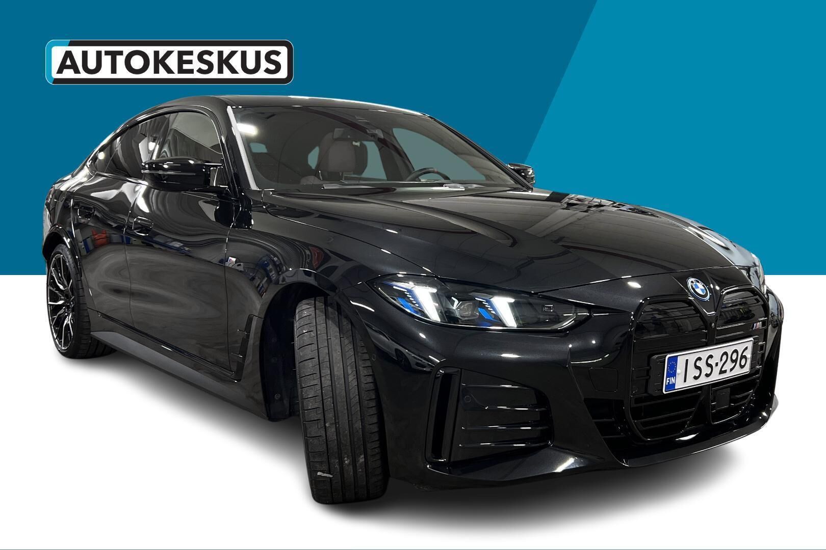 BMW I4 M60 iso kuva 1