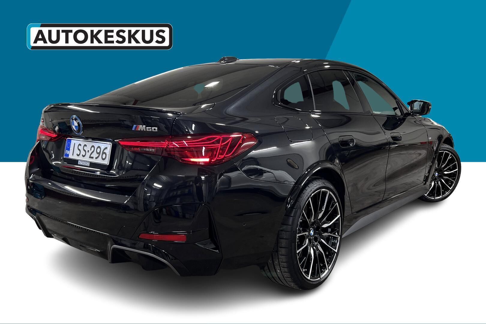 BMW I4 M60 iso kuva 3