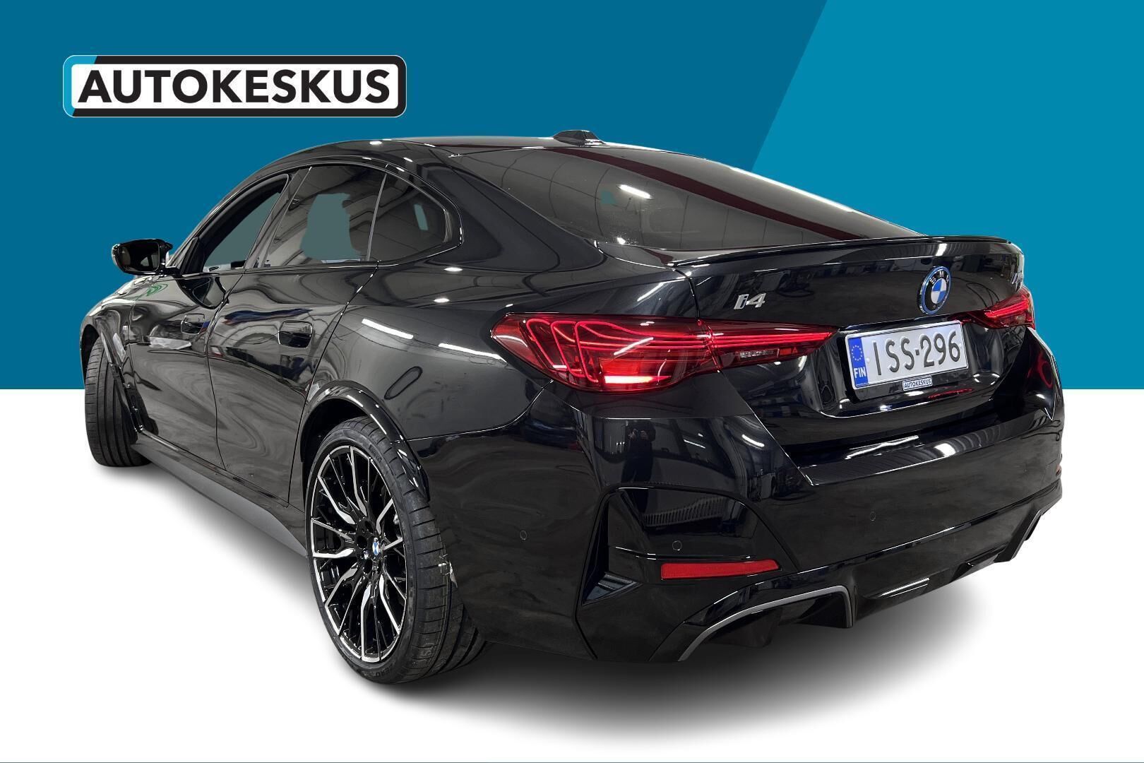 BMW I4 M60 iso kuva 5