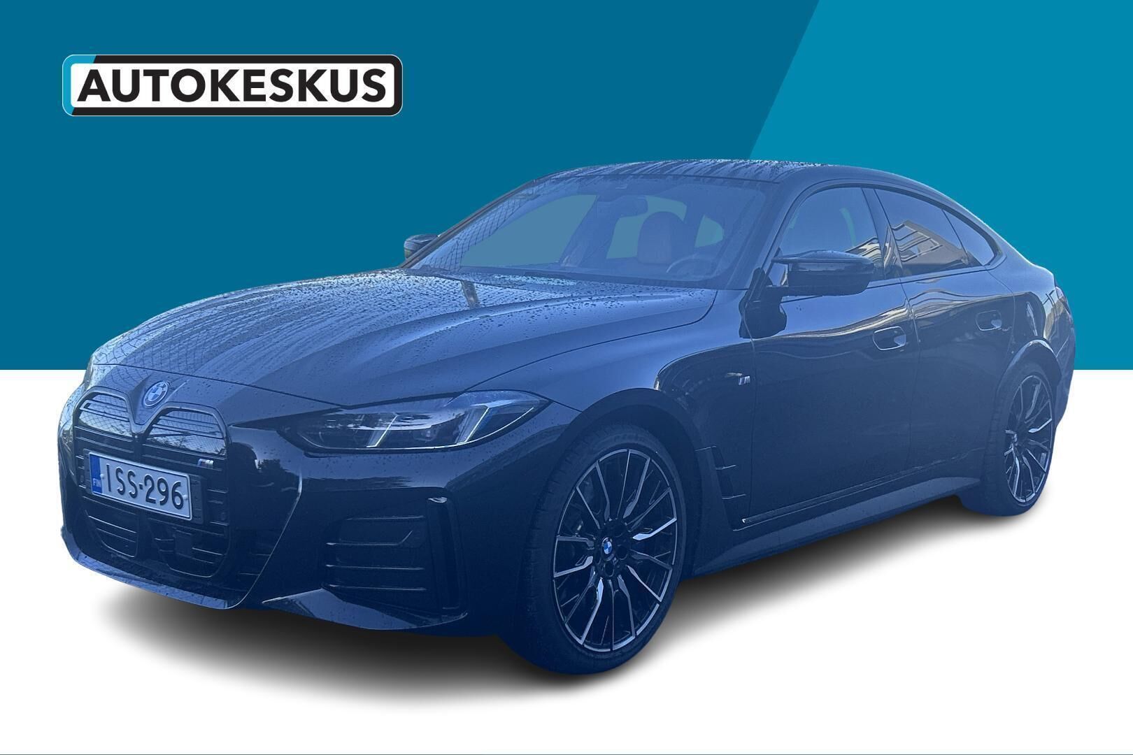 BMW i4 iso kuva 0