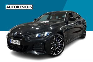 BMW I4 M60 esikatselu 0