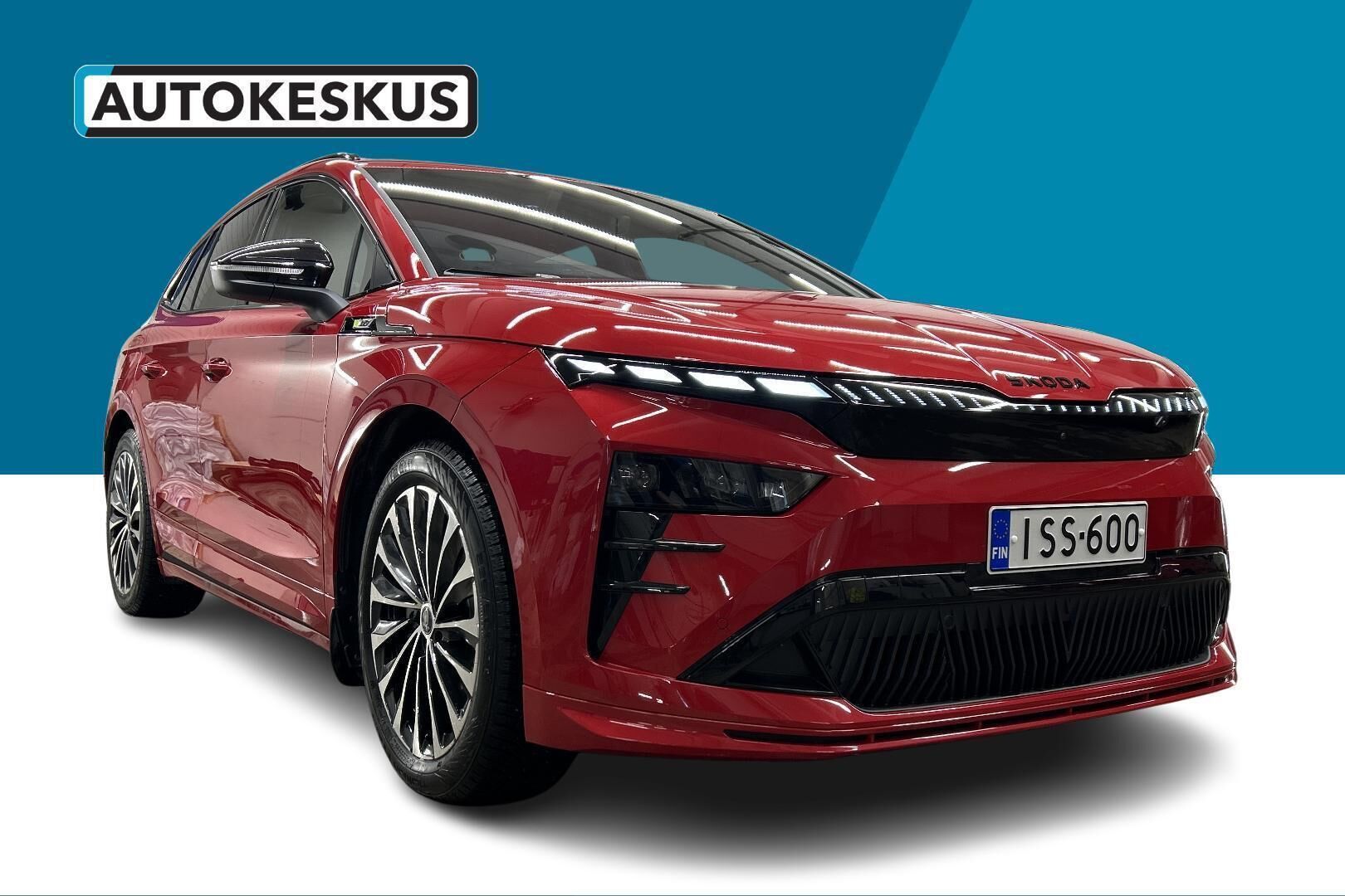 Skoda Enyaq iso kuva 2