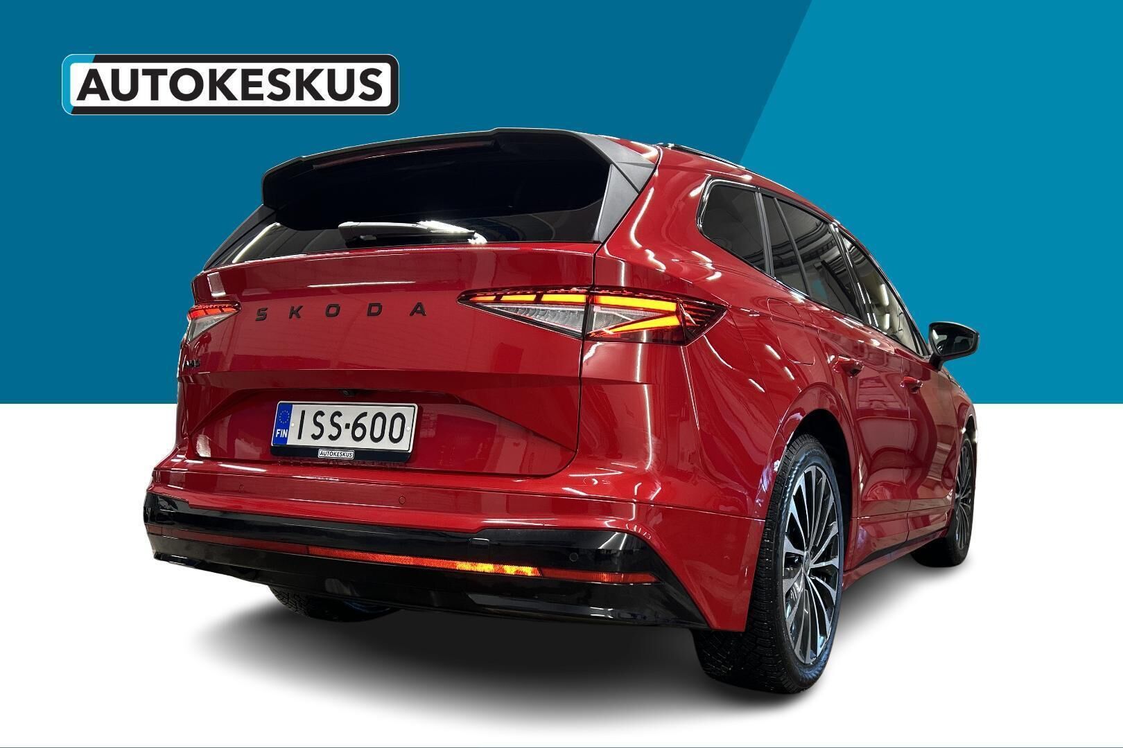 Skoda Enyaq iso kuva 4