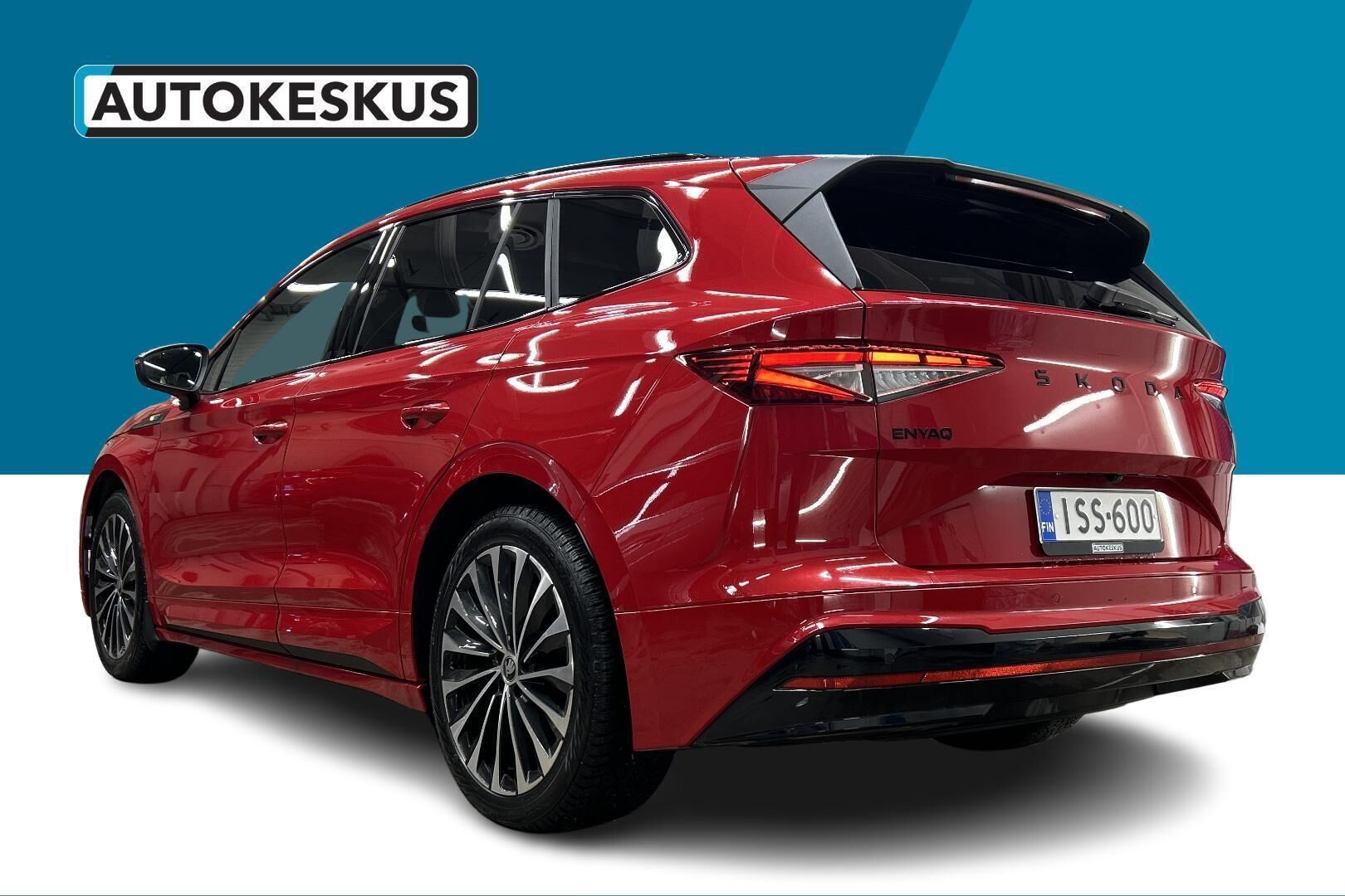 Skoda Enyaq iso kuva 6