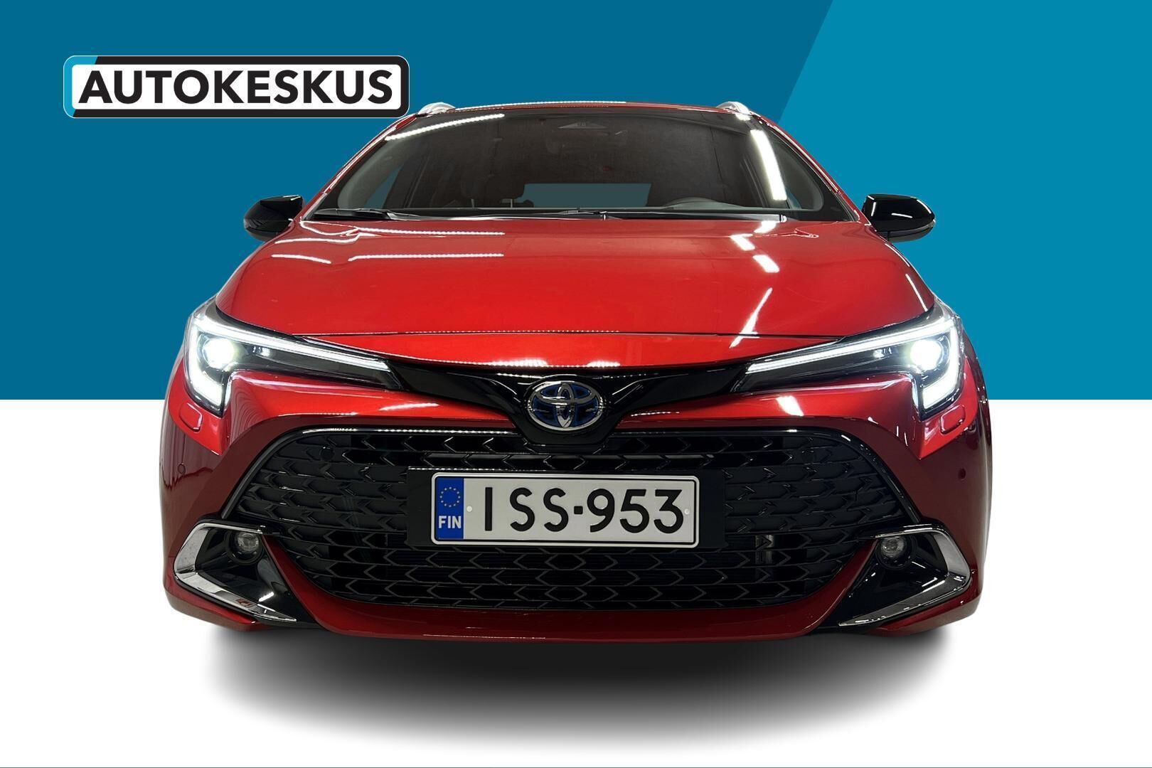Toyota Corolla iso kuva 1