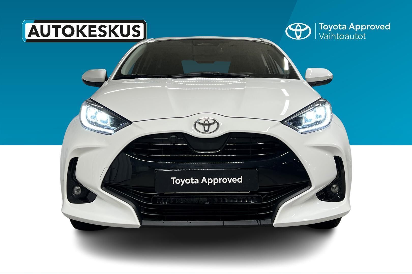 Toyota Yaris iso kuva 1