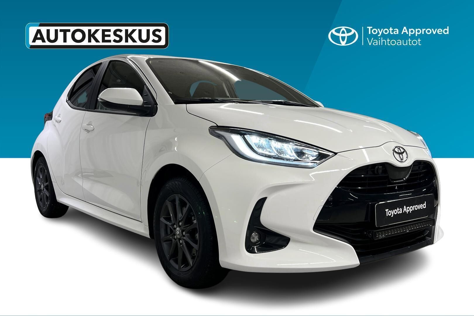 Toyota Yaris iso kuva 2