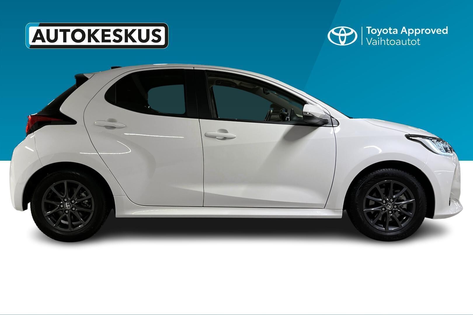 Toyota Yaris iso kuva 3