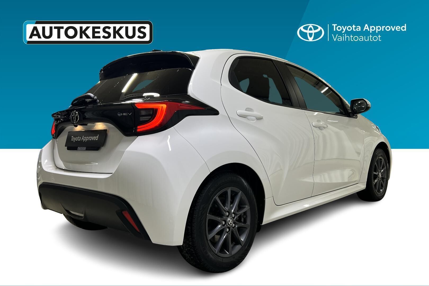 Toyota Yaris iso kuva 4