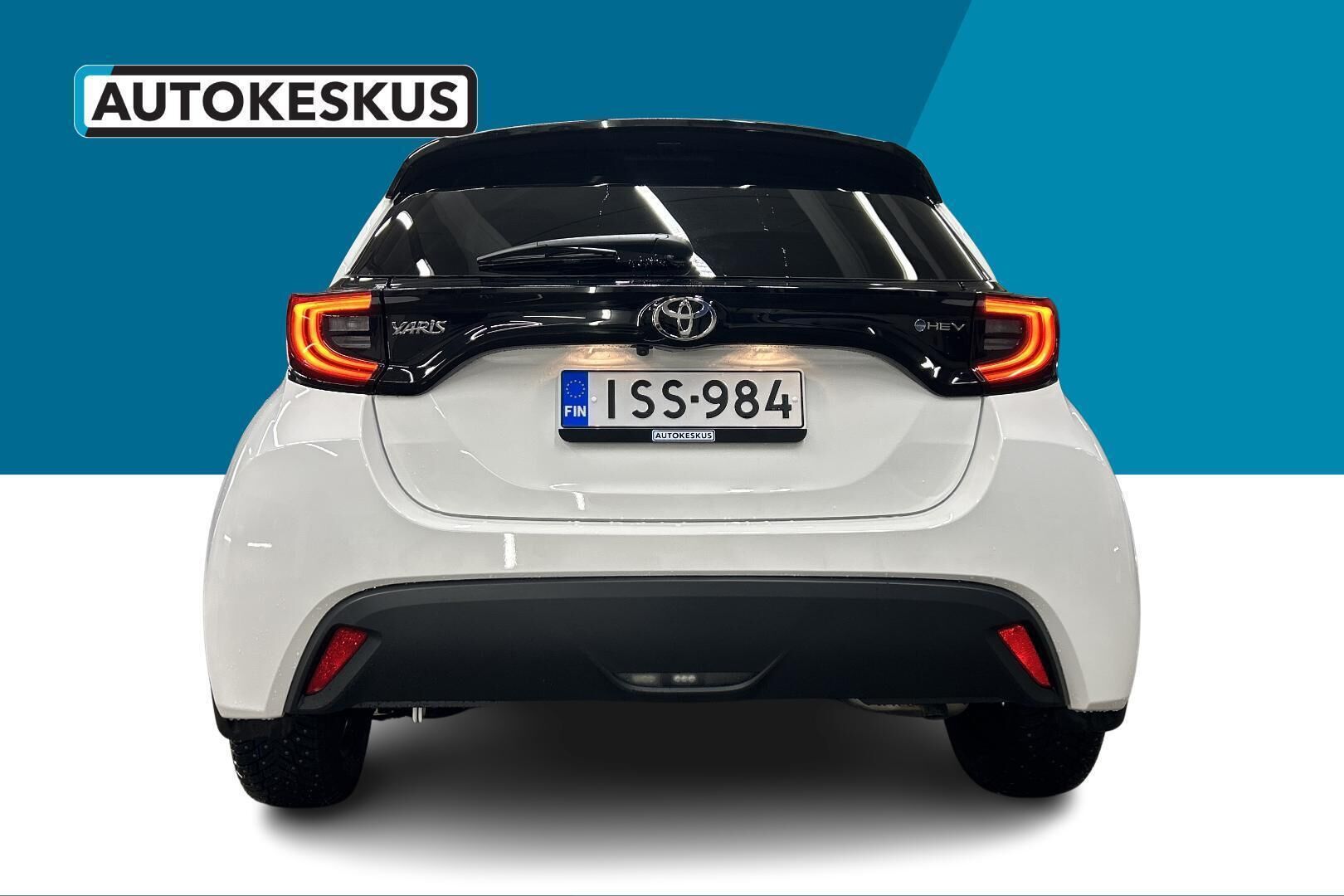 Toyota Yaris iso kuva 5