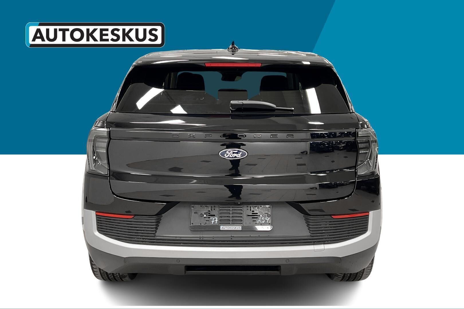 Ford Explorer iso kuva 5