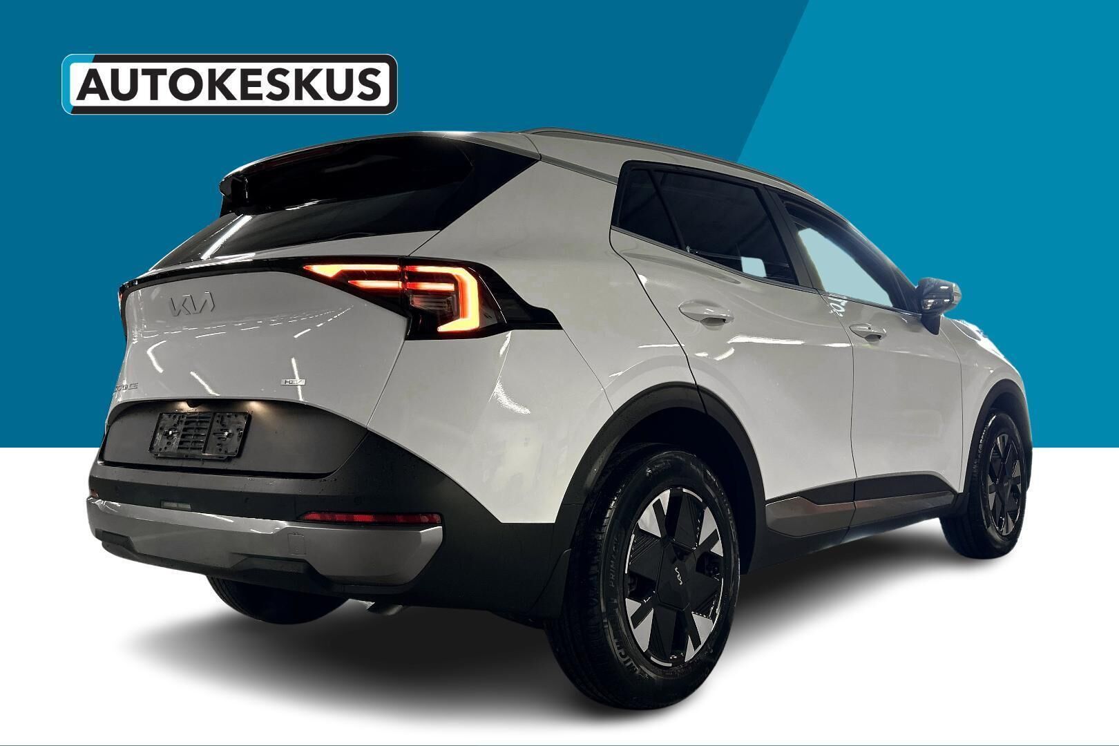 KIA Sportage iso kuva 4