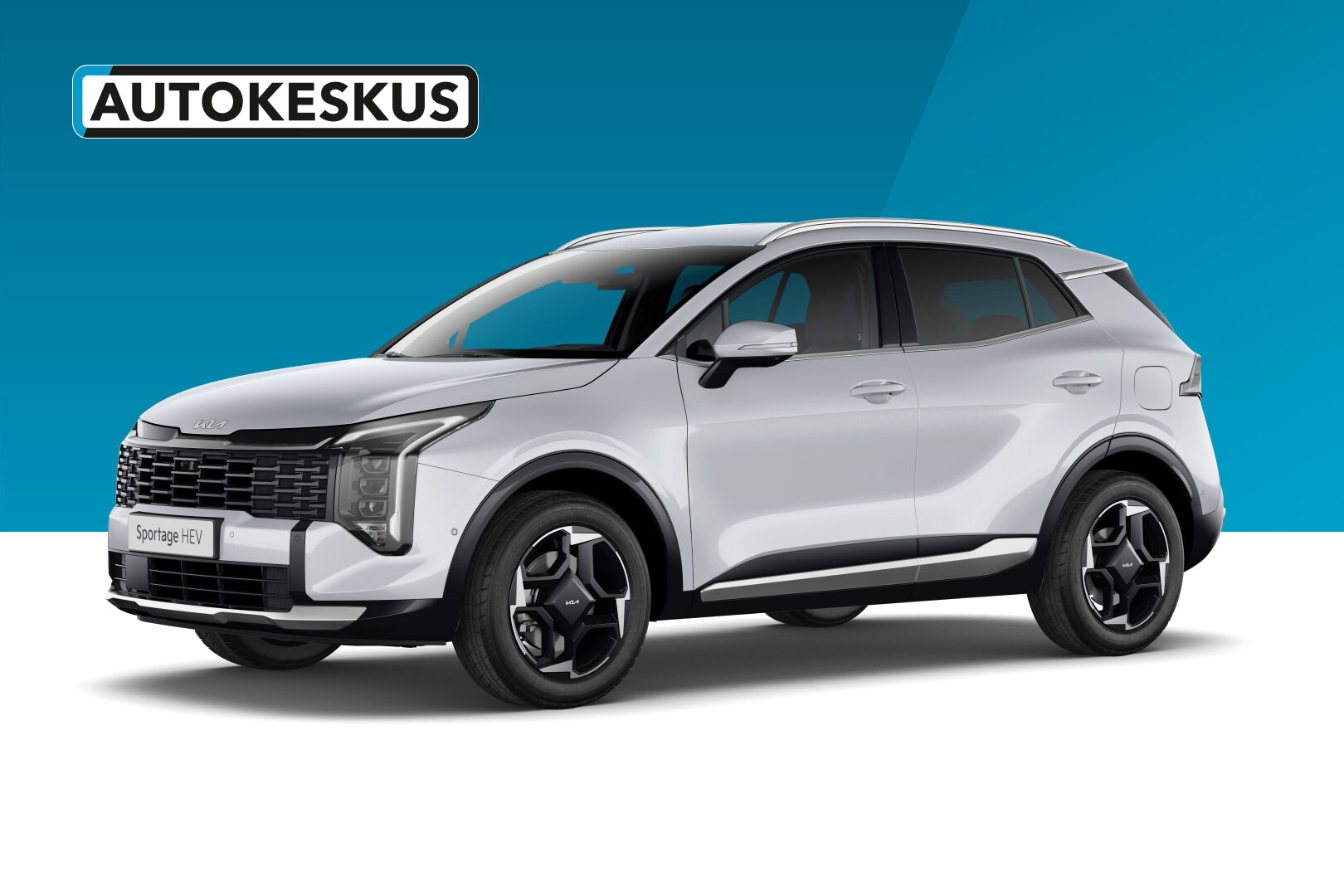 Kia Sportage iso kuva 0