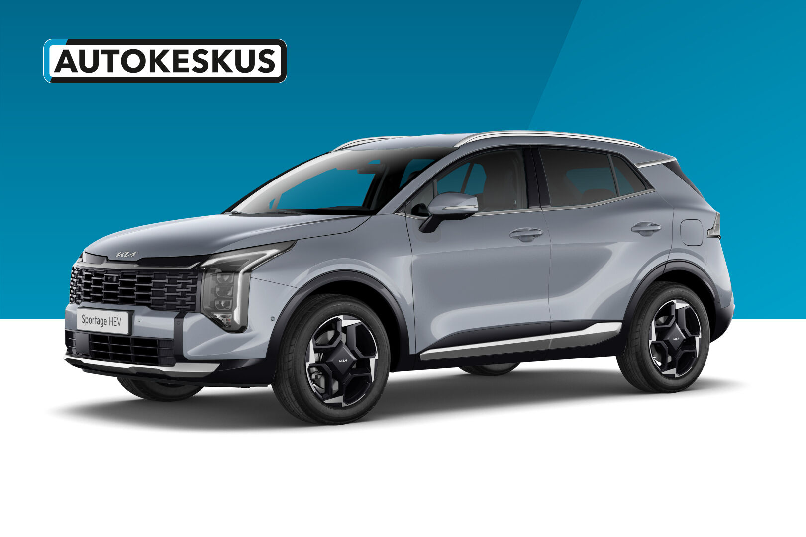 Kia Sportage iso kuva 0