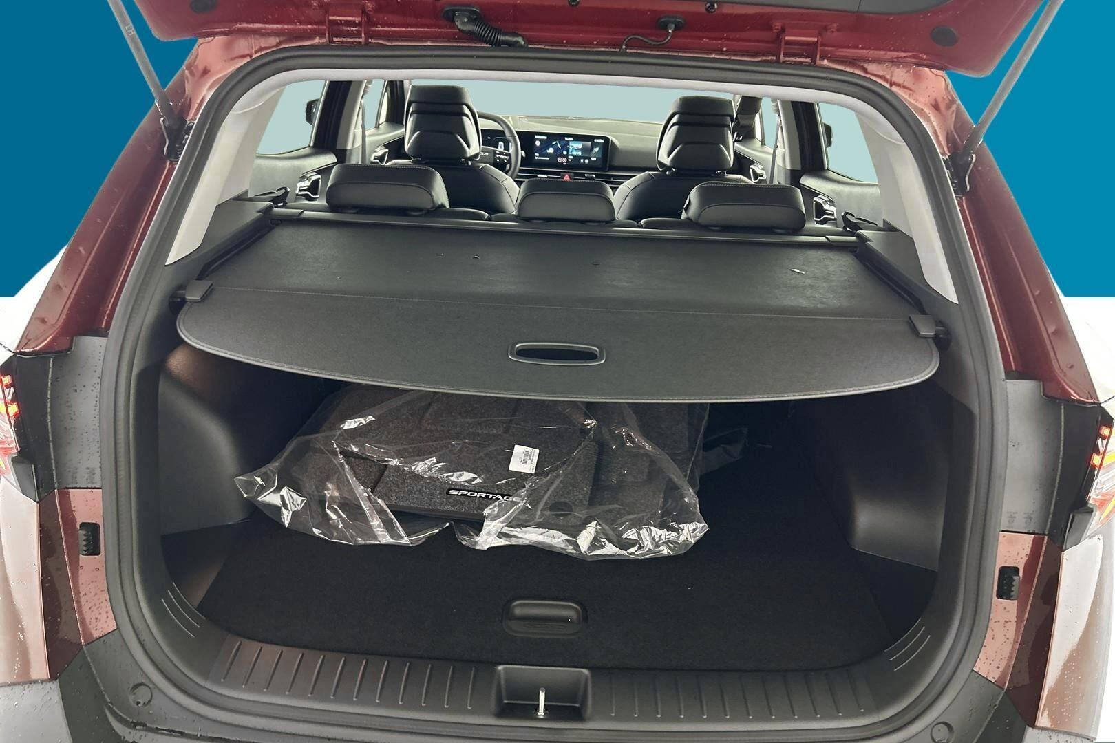 Kia Sportage iso kuva 10