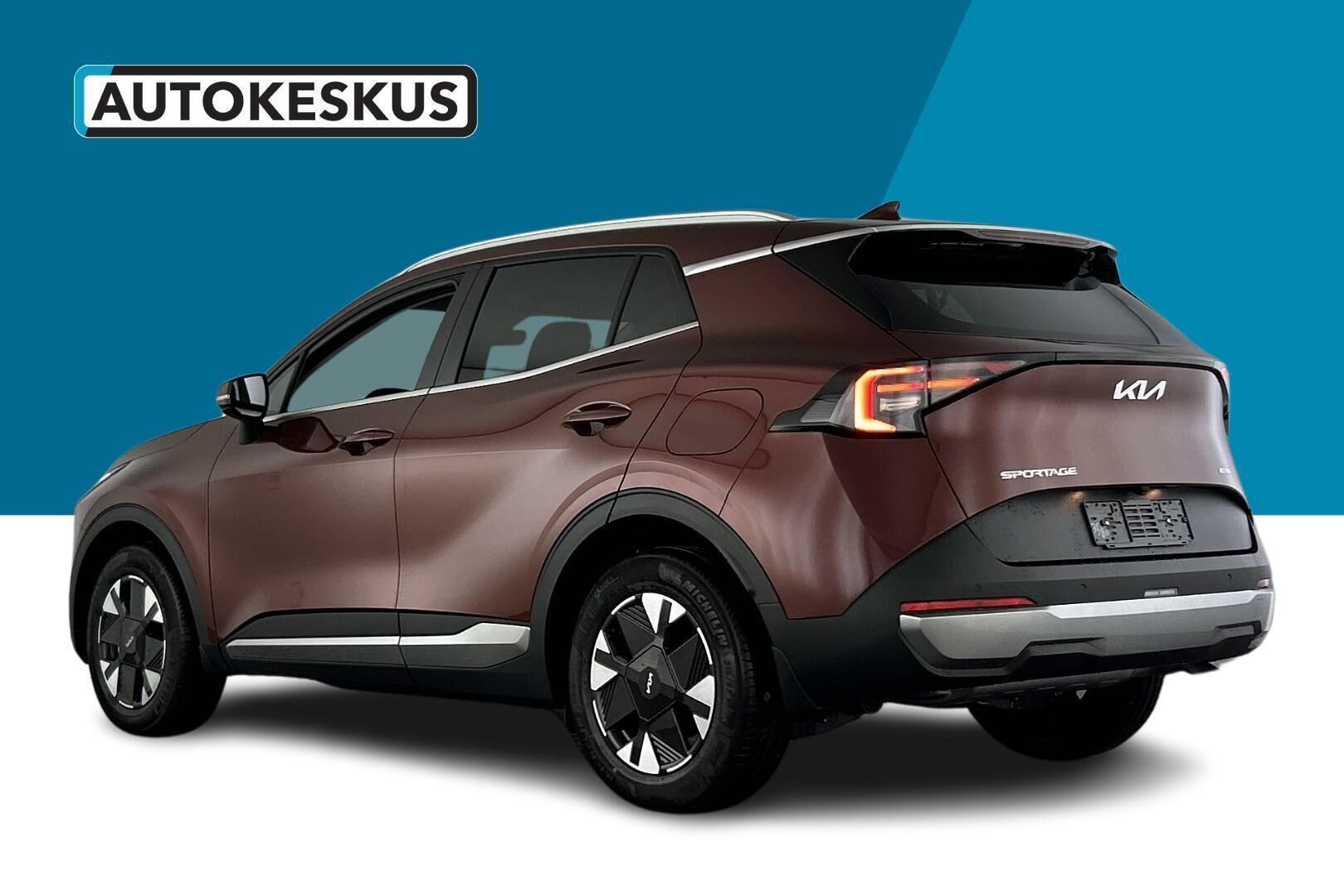 Kia Sportage iso kuva 5