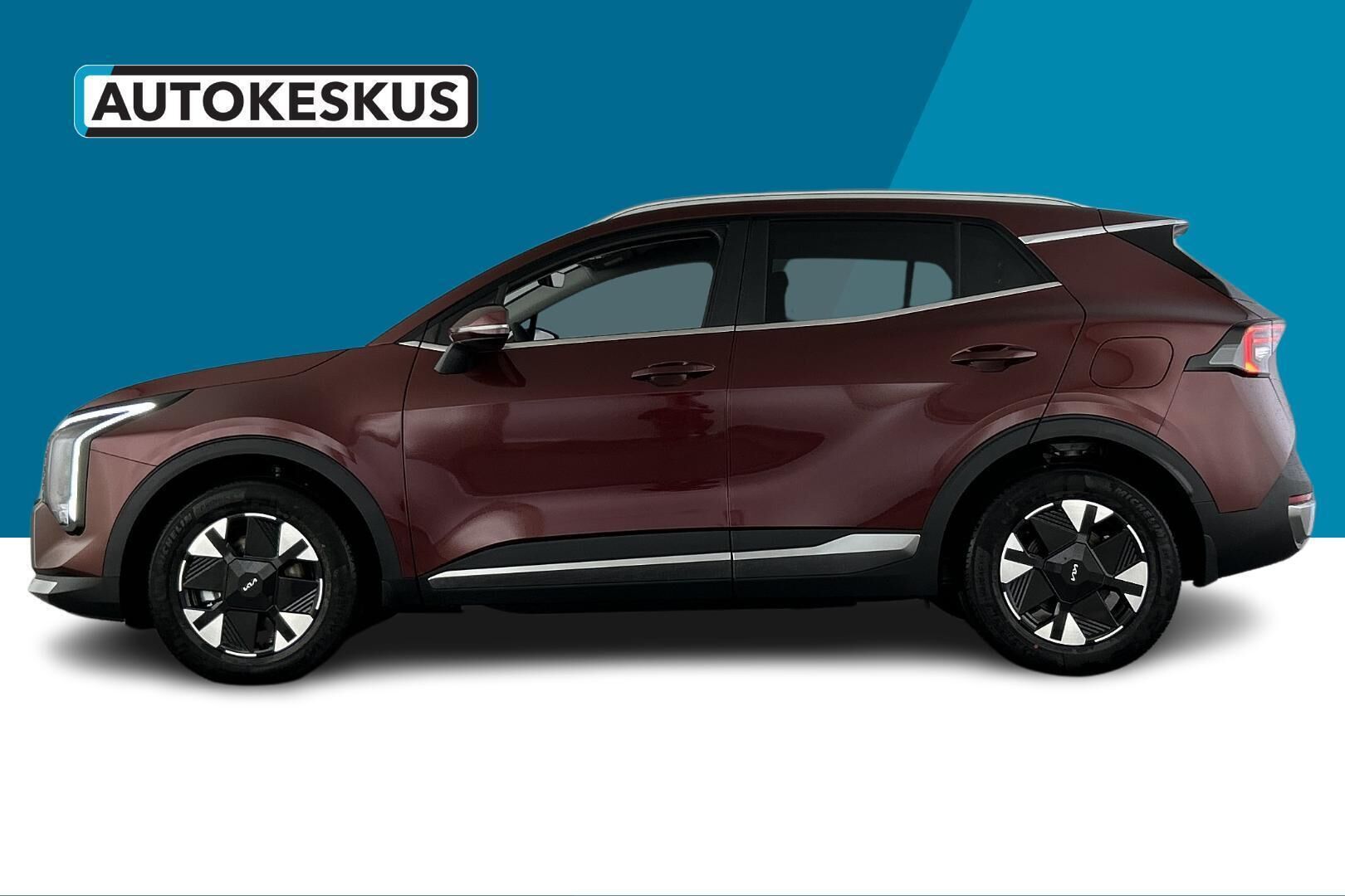 Kia Sportage iso kuva 6