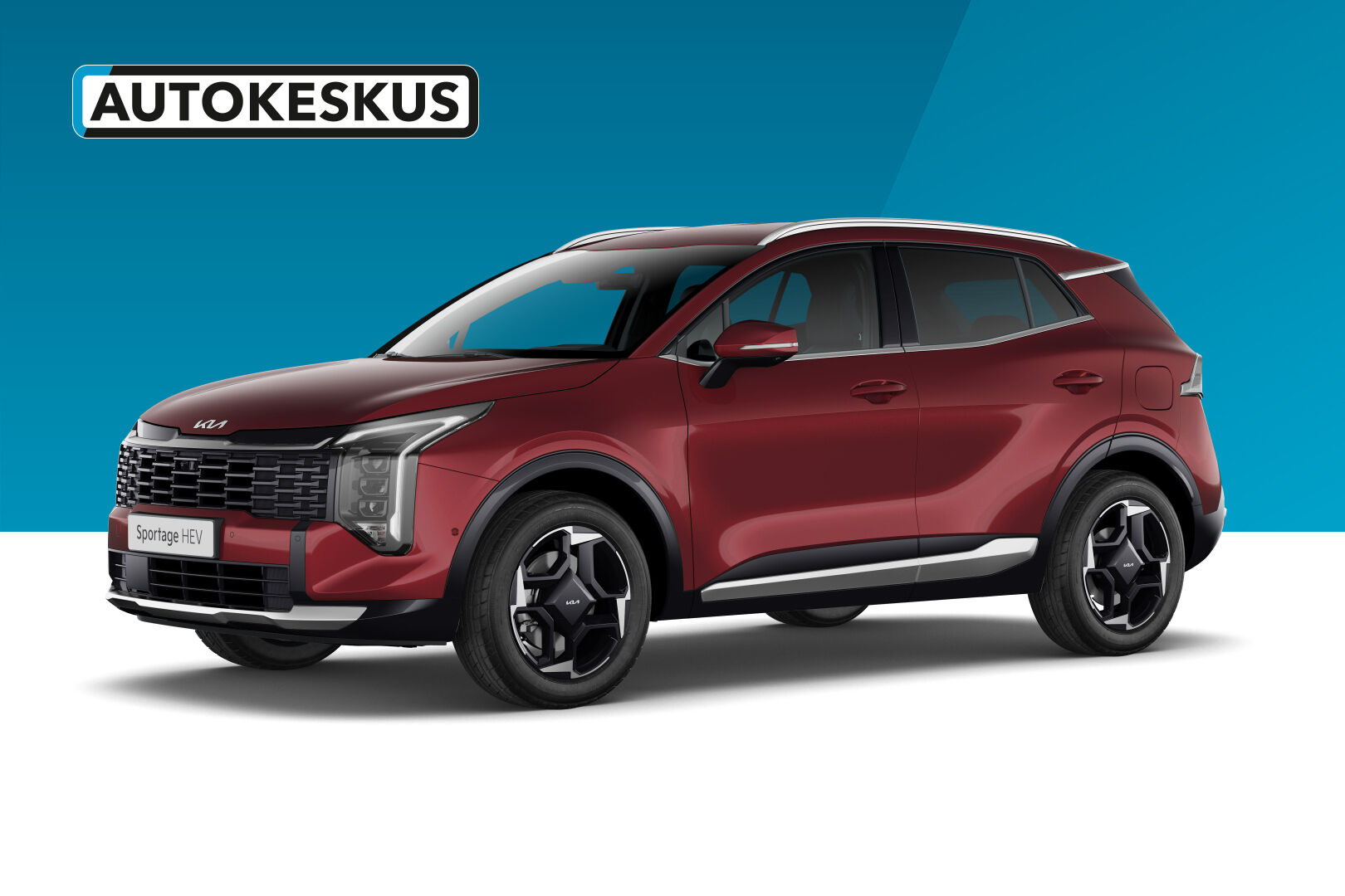 Kia Sportage iso kuva 0