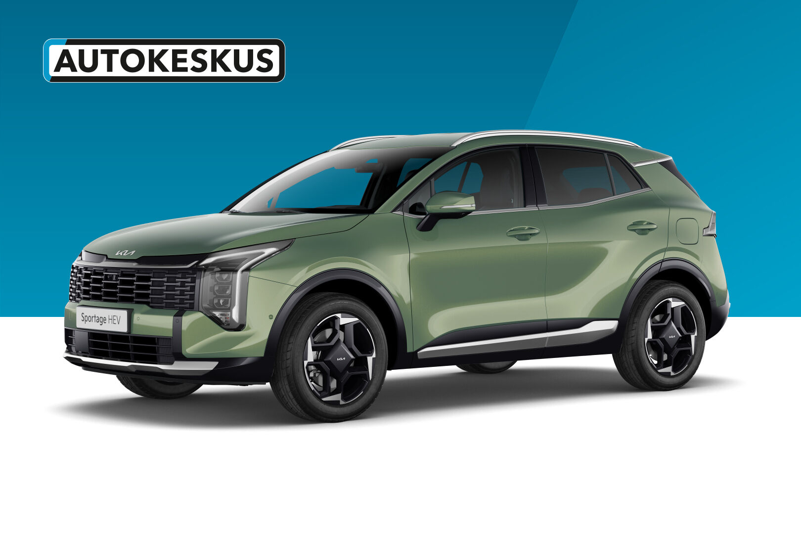 Kia Sportage iso kuva 0