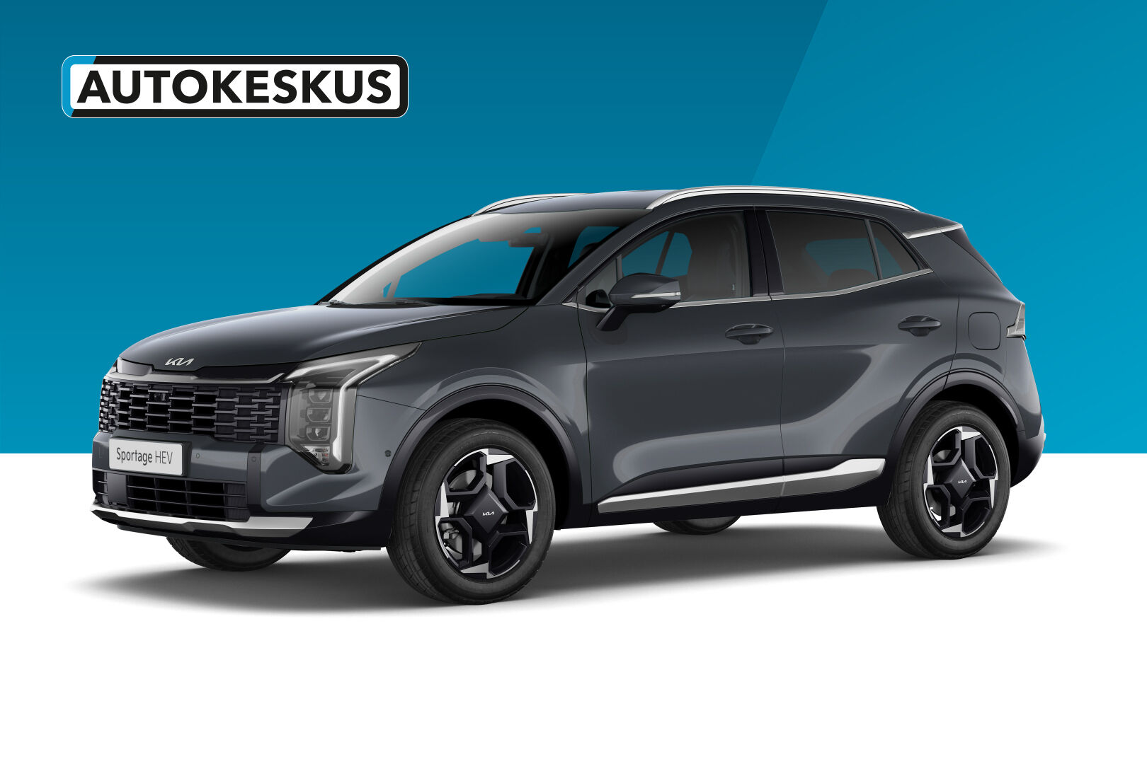 Kia Sportage iso kuva 0