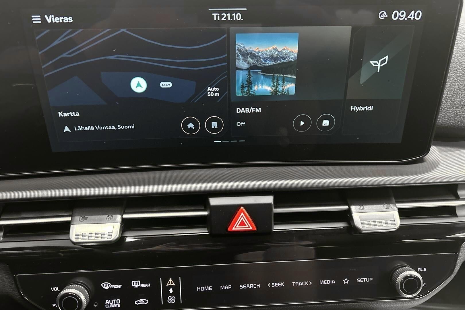 Kia Sportage iso kuva 13