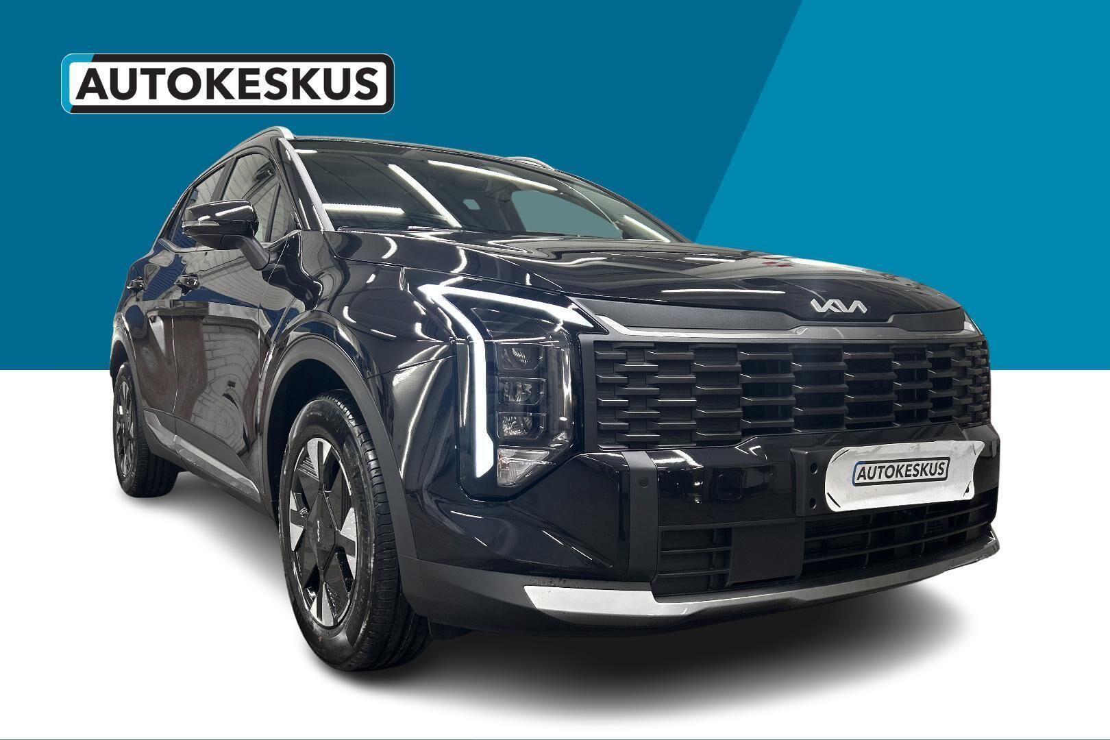 Kia Sportage iso kuva 1