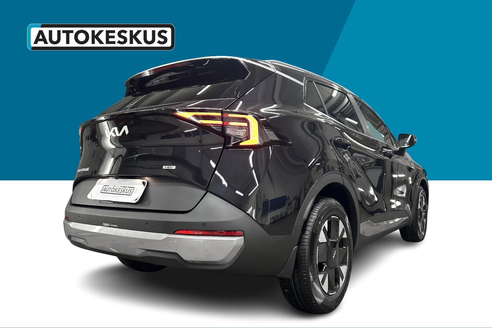 Kia Sportage iso kuva 3