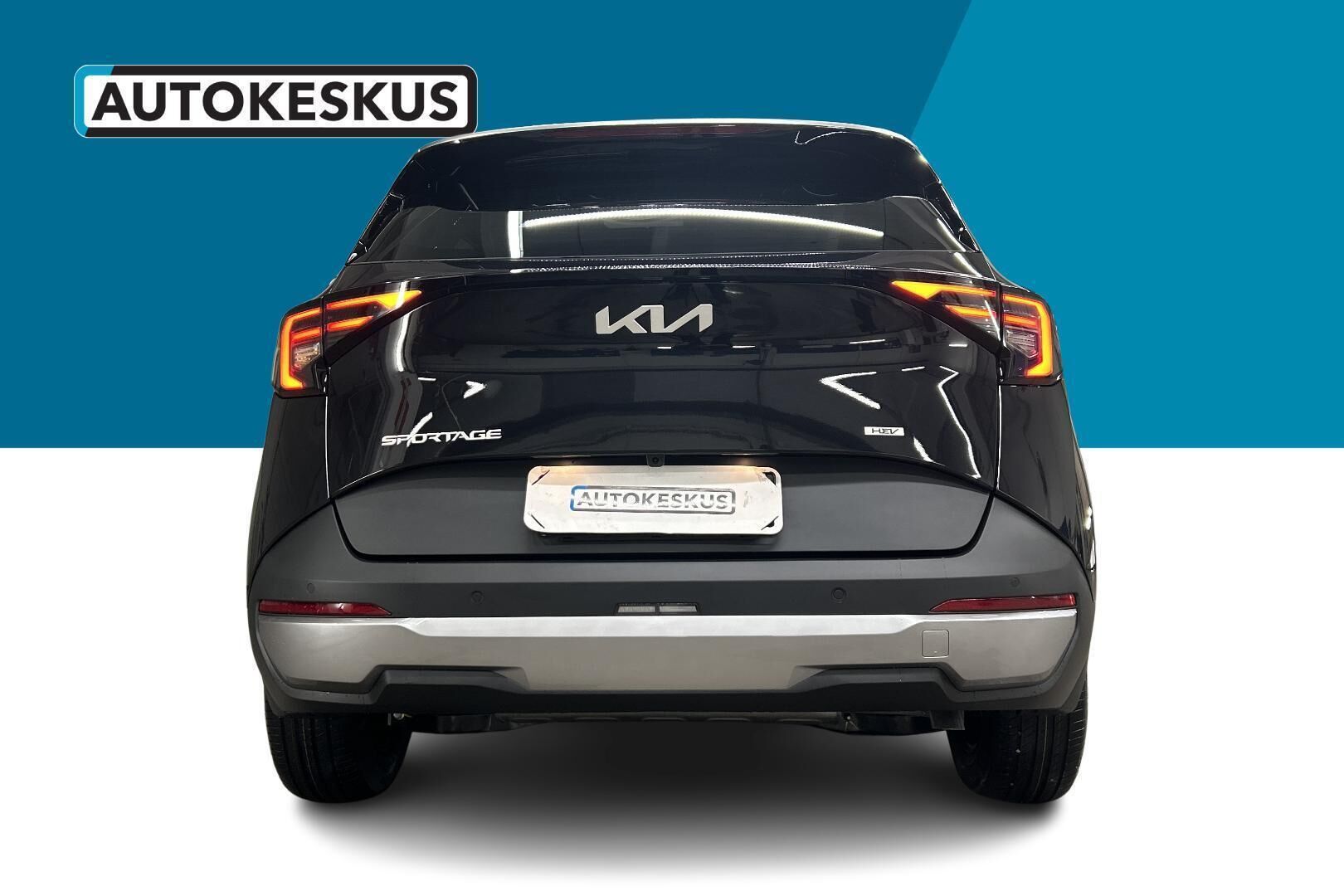 Kia Sportage iso kuva 4