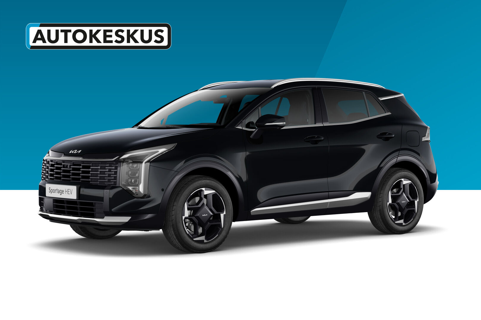 Kia Sportage iso kuva 0