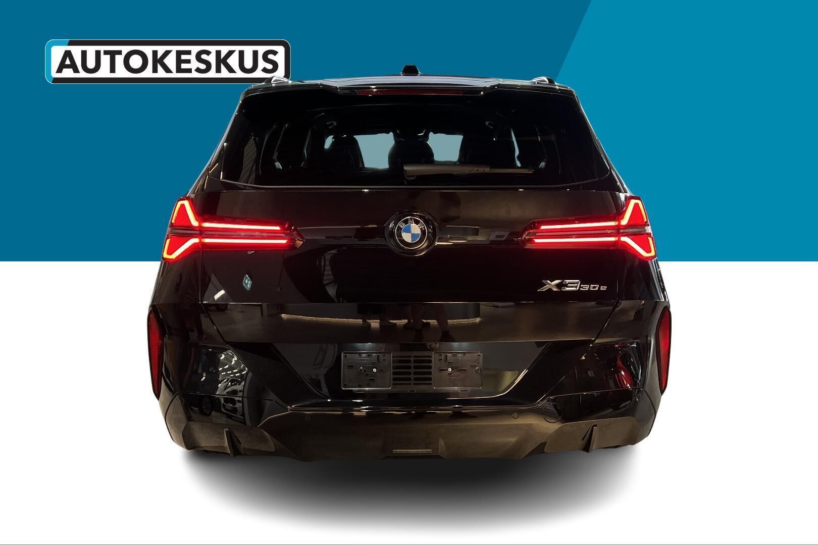 BMW X3 iso kuva 5