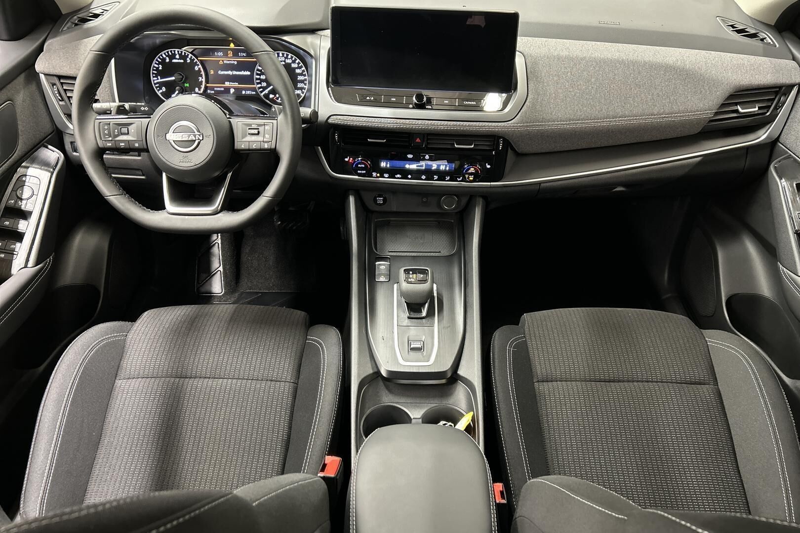 Nissan Qashqai iso kuva 9