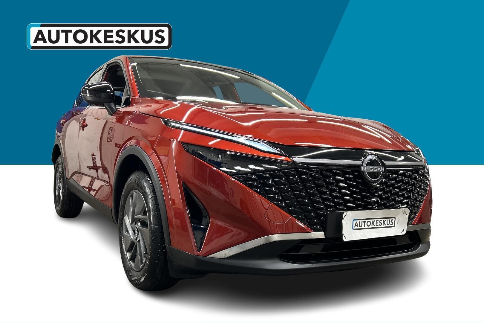 Nissan Qashqai iso kuva 2