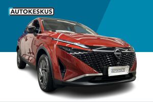 Nissan Qashqai esikatselu 2