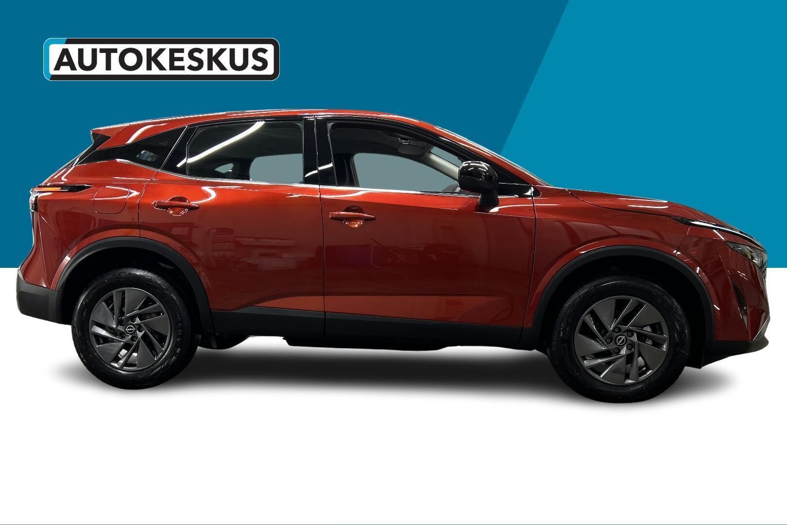 Nissan Qashqai iso kuva 3