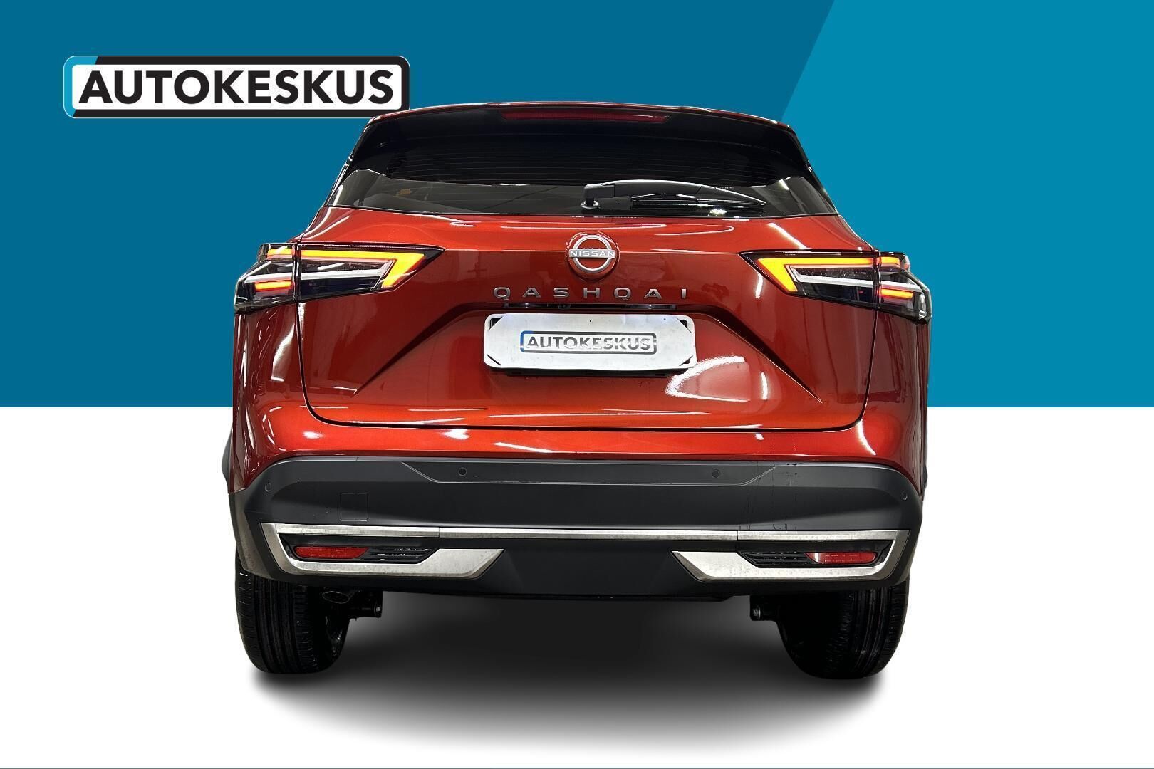 Nissan Qashqai iso kuva 5