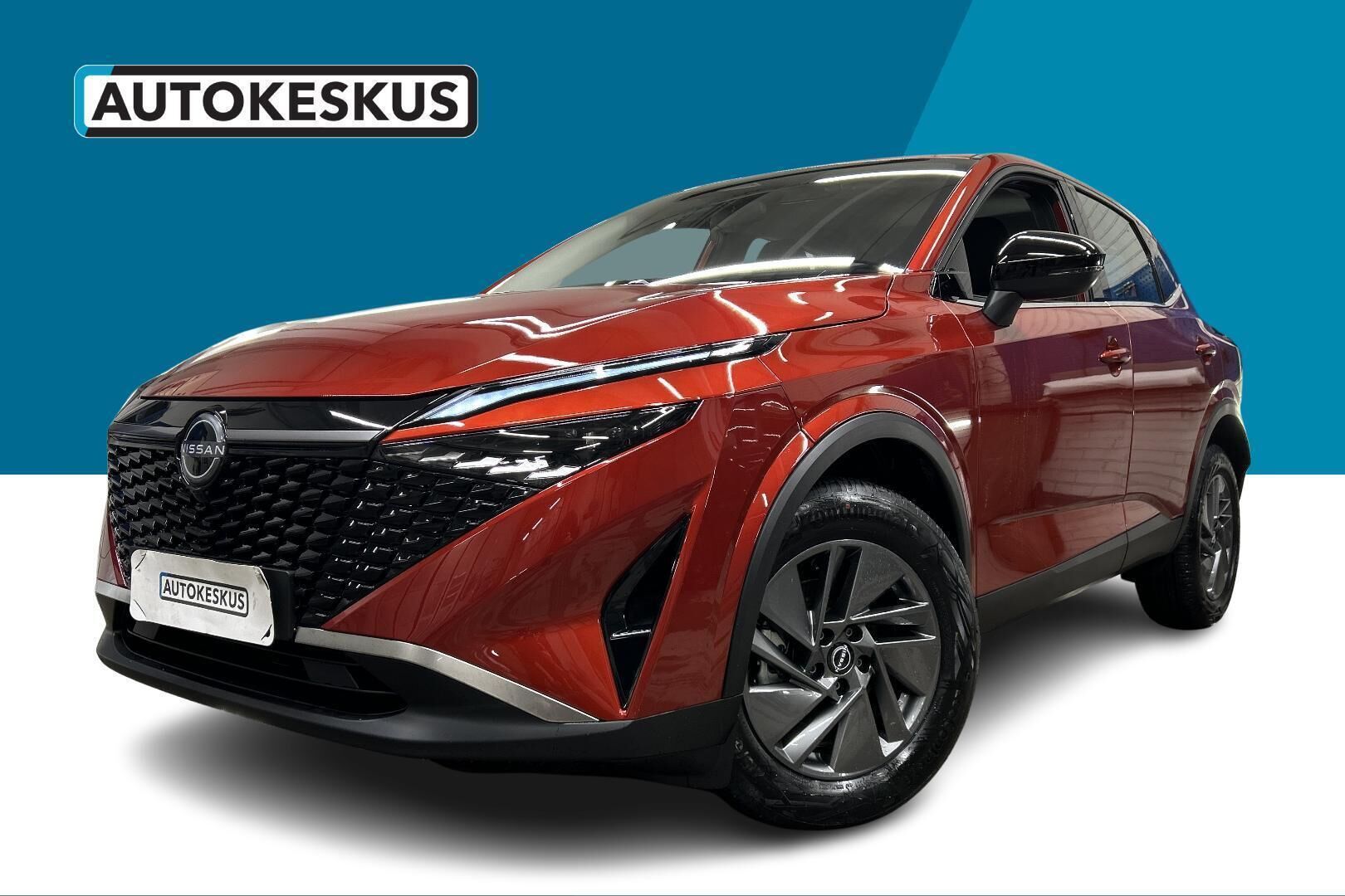 Nissan Qashqai iso kuva 0