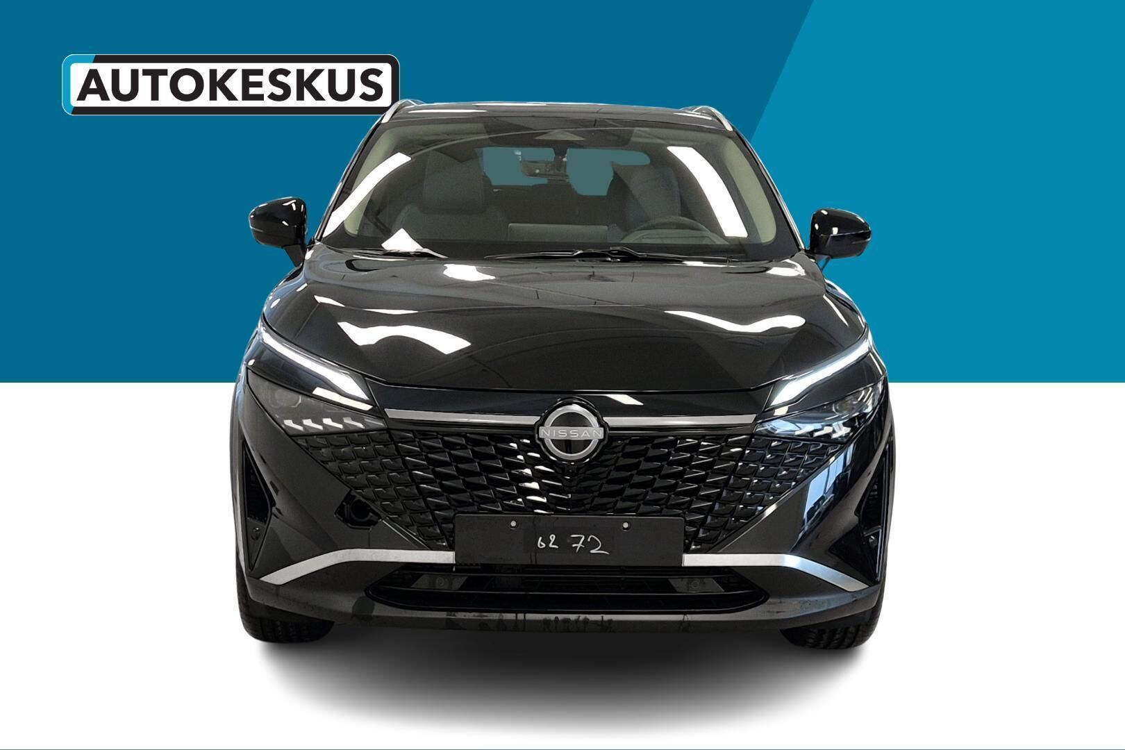 Nissan Qashqai iso kuva 1