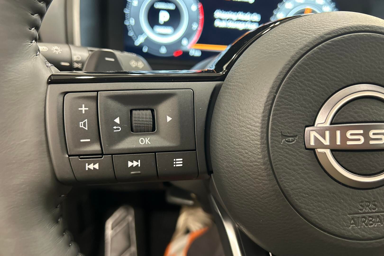 Nissan Qashqai iso kuva 19