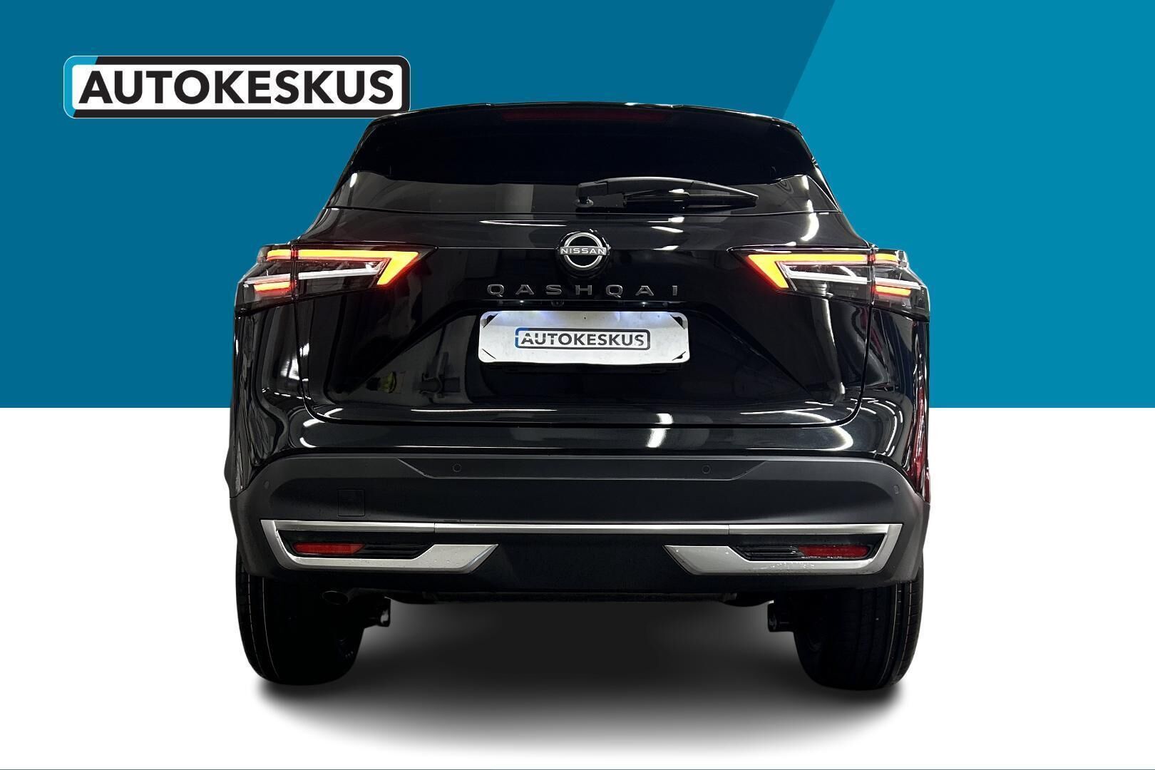 Nissan Qashqai iso kuva 3