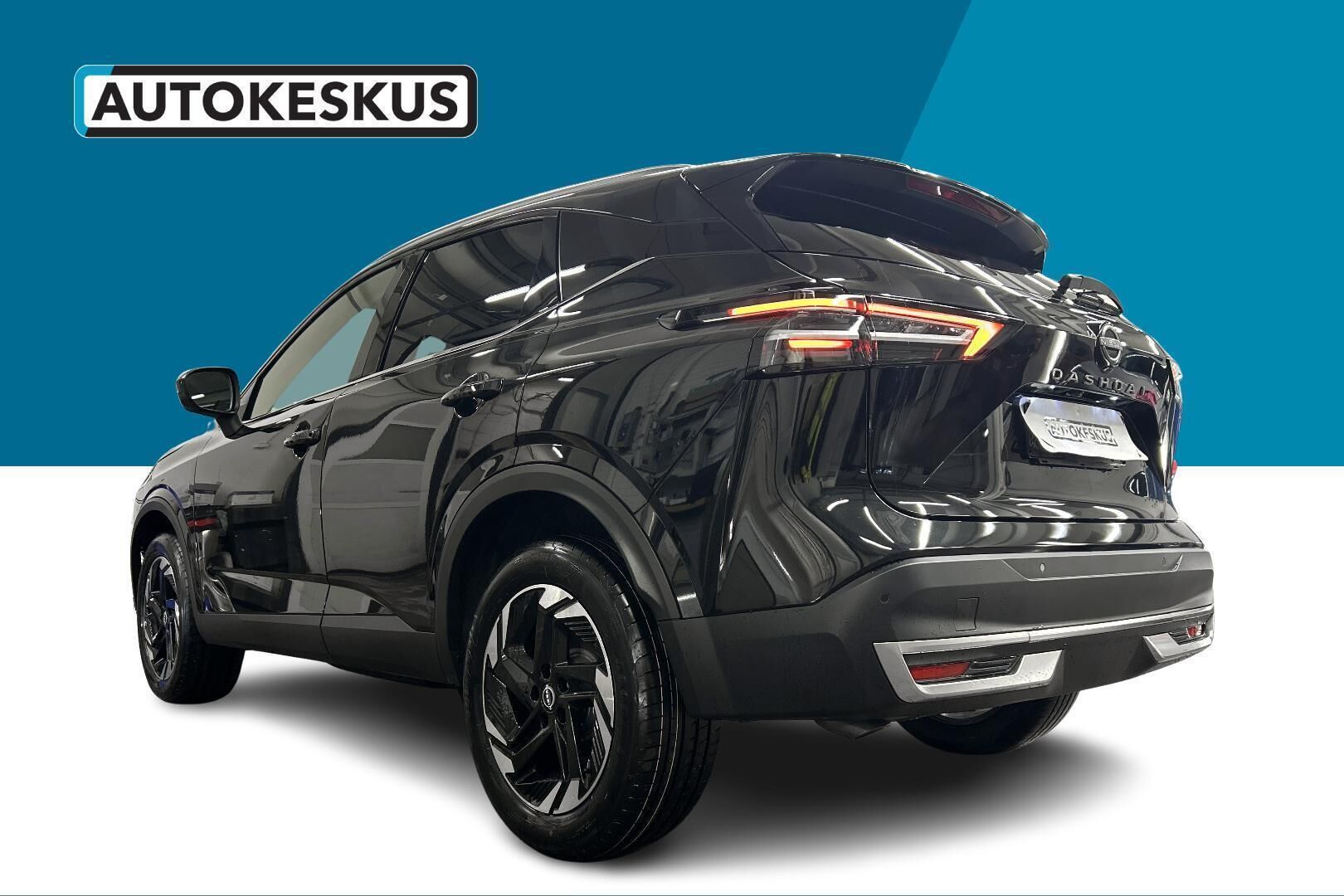 Nissan Qashqai iso kuva 4