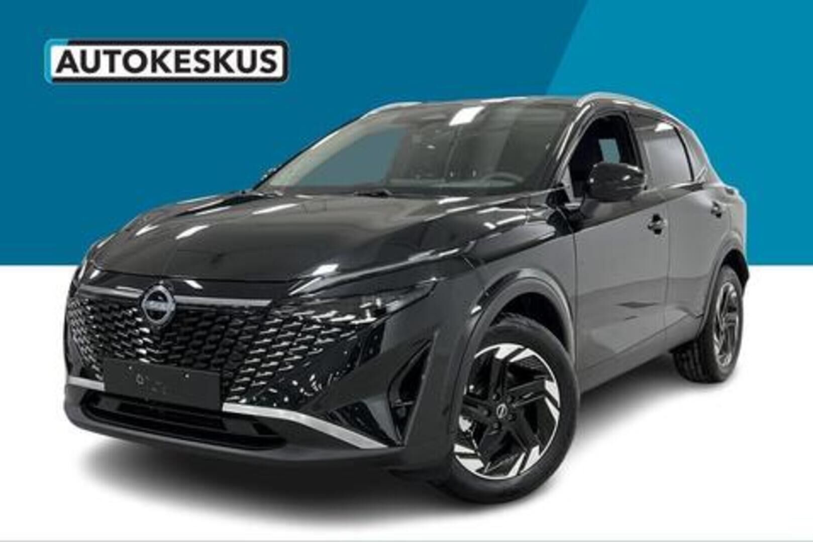 Nissan Qashqai iso kuva 0