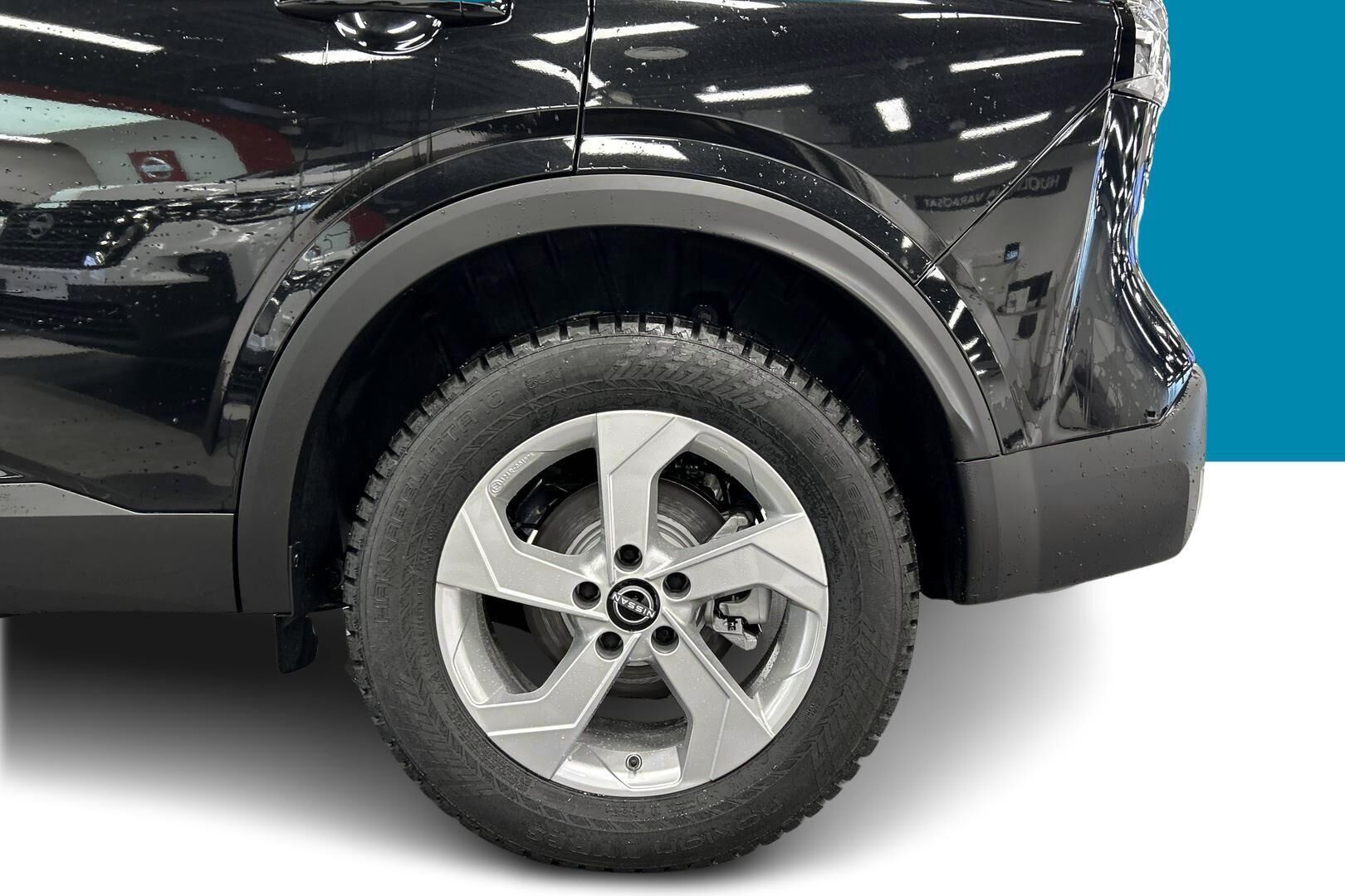 Nissan Qashqai iso kuva 12