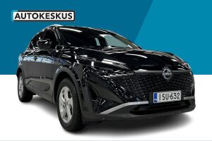 Nissan Qashqai esikatselu 2