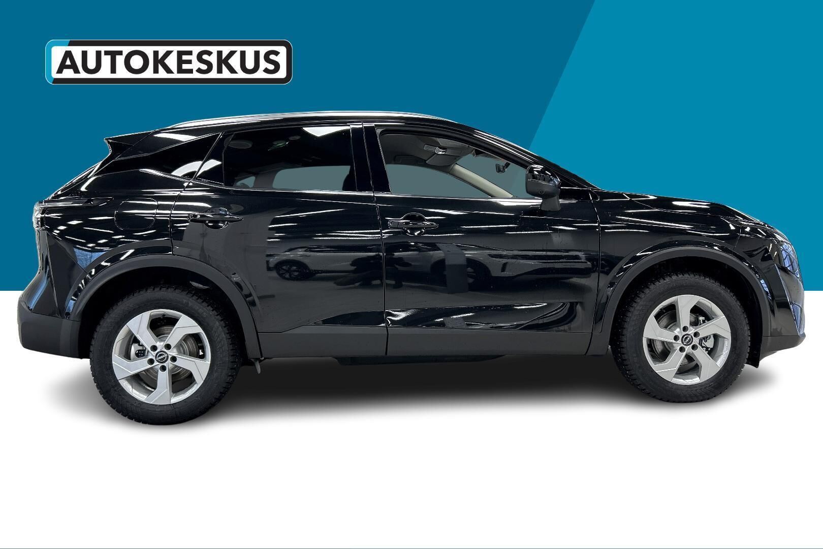 Nissan Qashqai iso kuva 3