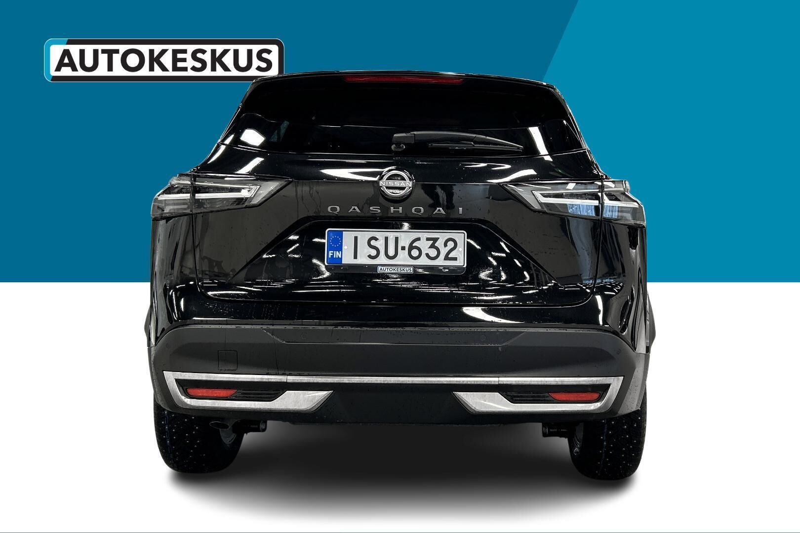 Nissan Qashqai iso kuva 5