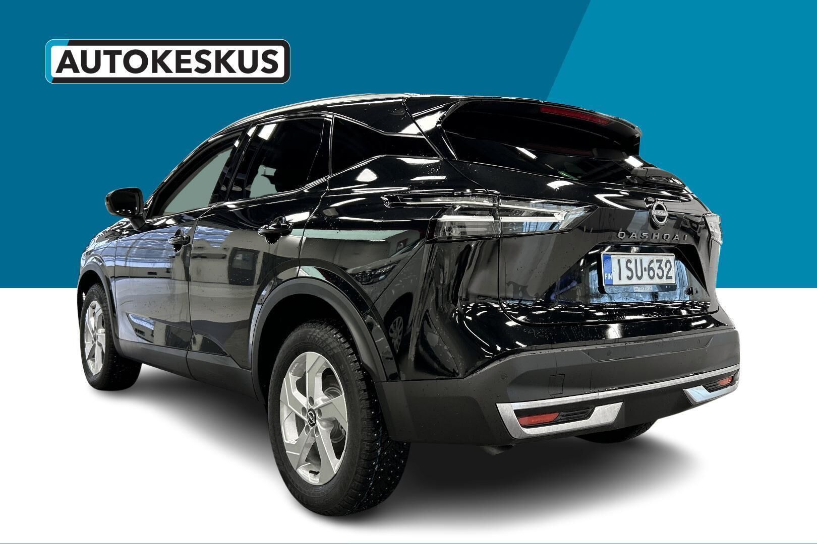 Nissan Qashqai iso kuva 6