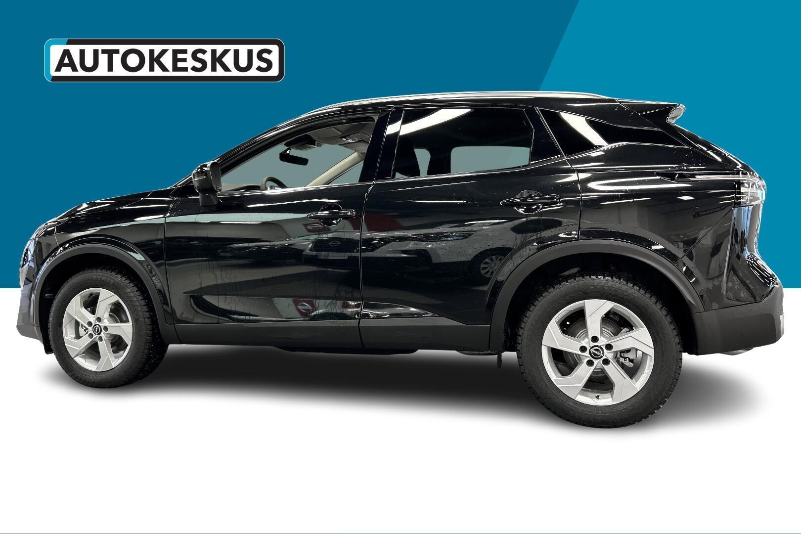 Nissan Qashqai iso kuva 7