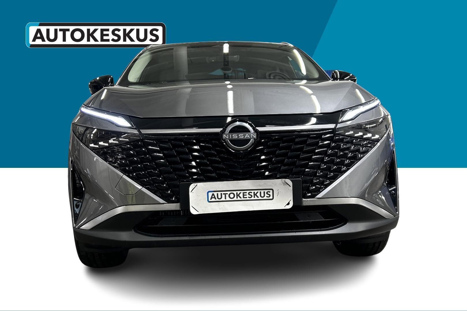 Nissan Qashqai iso kuva 1