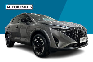 Nissan Qashqai esikatselu 2